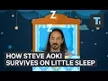 Download Lagu Superstar DJ Steve Aoki explains how he gets by on 3-4 hours of sleep a night