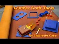 Wet Moulded Leather Cigarette Case - Full Molds Set Review DIY Leder Nassformung