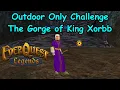 I Found BEHOLDERS In The Gorge Of King Xorbb Everquest Legends EQL Gameplay Outdoor Only Challenge