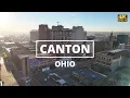Canton Ohio - 4K Drone Tour