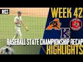 Keller Lovejoy Aledo Each Win Baseball State Titles UIL 2026