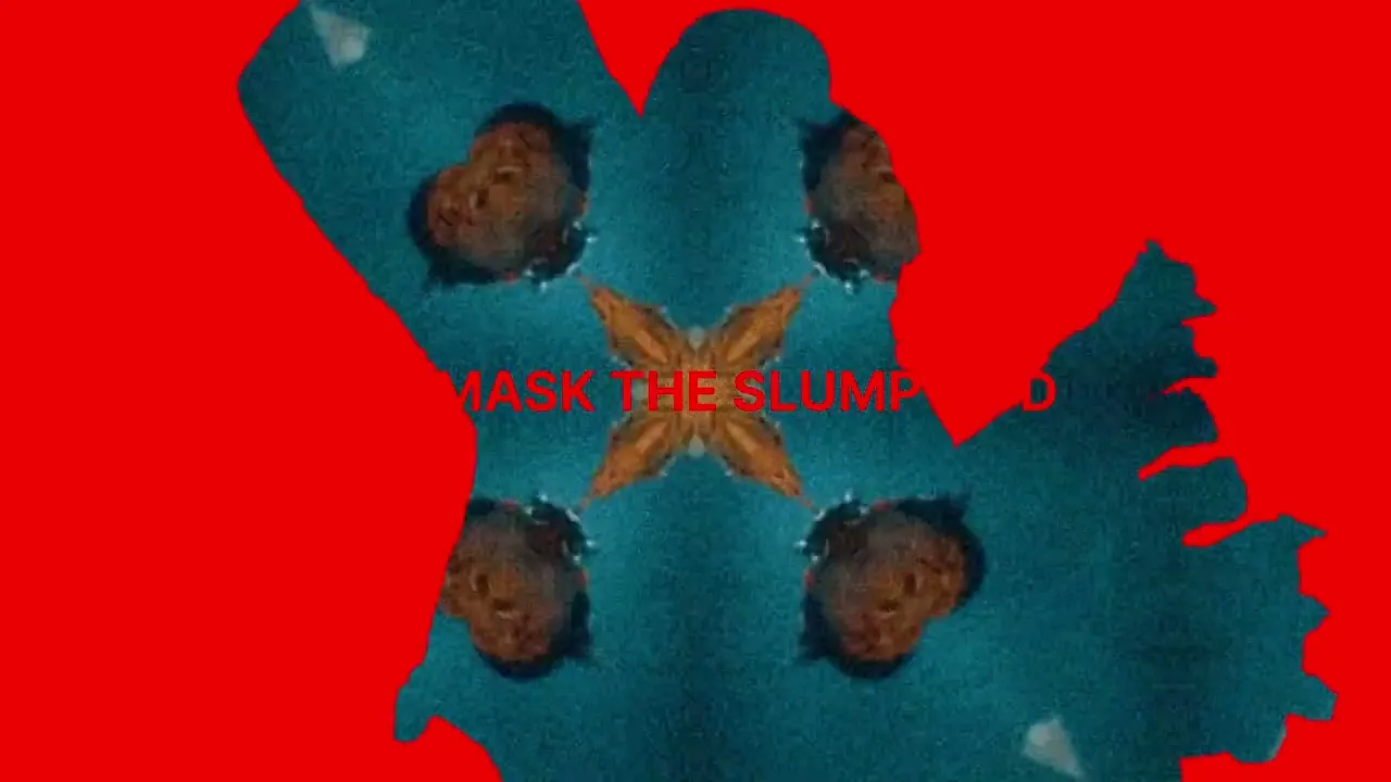 Ski Mask The Sump God Motion Graphics