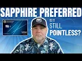 Chase Sapphire Preferred Popular But Pointless