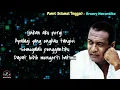 Broery Marantika  -  Pamit (Selamat Tinggal)  (Lirik Lagu)