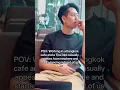 Download Lagu Chuang Asia Season 2 idol randomly dancing in front of us in Bangkok Thailand cafe #shorts