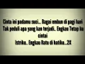Lirik Lagu - Istriku Engkau Ratu Dihatiku