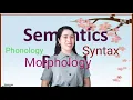 Semantics - Part 1 Structure of English