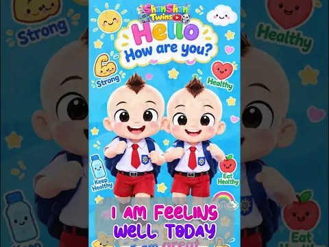 Hello Hello How Are You? - Lagu Anak Bahasa Inggris #vídeoviral #laguanak #fyp