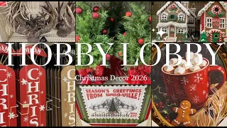 HOBBY LOBBY CHRISTMAS 2026 DECOR CHRISTMAS DECOR 2026 HOBBY LOBBY 2026 SHOP WITH ME