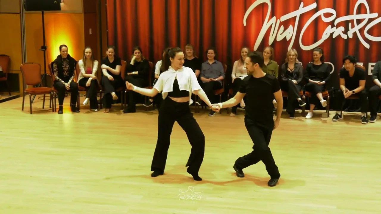 Nicolas Bourgeais & Anna Lebed - 2nd place Sophisticated Jack&Jill Finals - Budafest 2025