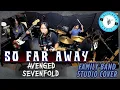 Download Lagu SO FAR AWAY by Avenged Sevenfold | Missioned Souls | Family band studio cover