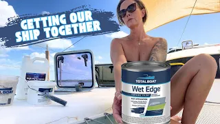 Dad Left Behind! Big Solo Boat Project While Family Hits The Road ep108   HD 1080p