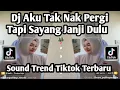 Download Lagu DJ AKU TAK NAK PERGI TAPI SAYANG JANJI DULU SOUND TREND TIKTOK YANG KALIAN CARI STAILE KANE