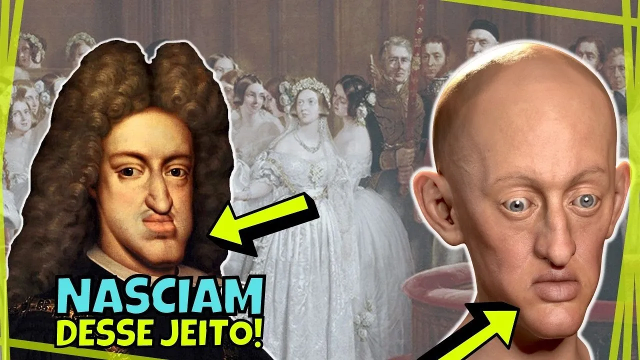 👑 Perigos dos casamentos entre parentes e DOENÇAS HEREDITÁRIAS na história da realeza