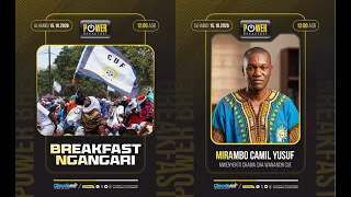 LIVE : POWER BREAKFAST, CUF BADO NGANGARI? I RIPOTI YA BONGE I KUDONOA MAGAZETINI I 15.10.2026.