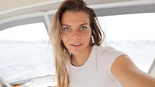 We Survived our First Hurricane (raw edit) | Expedition Evans 54