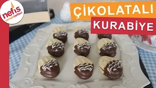 Görüntüsü ile beğenileri kazanacak, lezzeti ile herkesin favorisi olacak Kakaolu Çatlak Kurabiyeye t. 