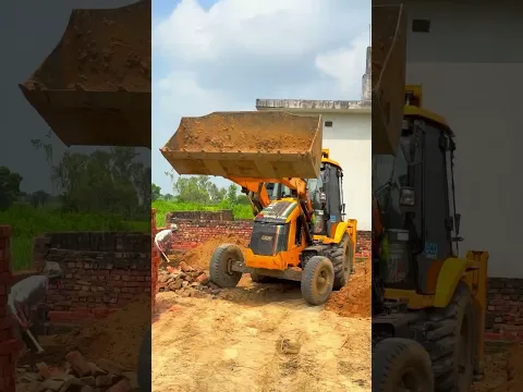 JCB ki video #automobile #jcb #jcbvideo #jcbbaba #excavator #viral #funny #jcb3dx #jcbcartoon