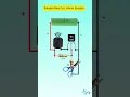 Simple Wire Cut Alarm Using BC547 Transistor