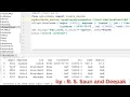 19 Importing and Exporting Data Between Python DataFrame and MySql Class XII Informatics Practices