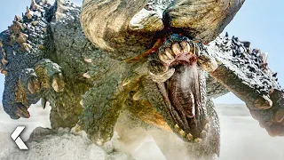 1 Hour Of BADASS MONSTERS Movie Scenes Monster Hunter Anaconda Resident Evil 