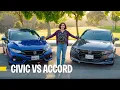 Honda Civic or Honda Accord Specs Price Interior Engines Driving More
