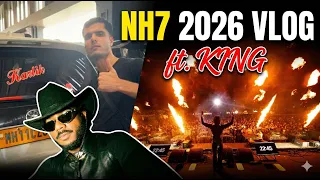 NH7 WEEKENDER 2026 VLOG