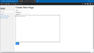 Project1 Wiki - CS50 s Web Programming with Python and JavaScript 2020
