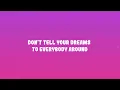 LOVIXX, STOSLIV - Don't tell your dreams