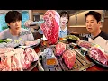 Lagu 3.5kg 먹었더니 신동엽님 안재현님이 구경왔다 놀라셨어요🤣 서울 3대 삼겹살?! 3cm 두께의 목살 먹방