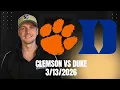 Duke vs Clemson State 26 Free College Basketball Picks and Predictions NCAAB Pick