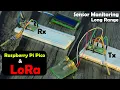 Raspberry Pi Pico W with LoRa SX1278 for Long Range Sensor Monitoring Raspberry Pi Pico LoRa