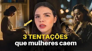 O Diabo Tenta Mulheres Cristãs de uma Forma Diferente...