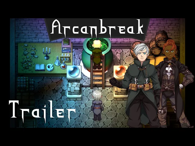 Arcanbreak Trailer
