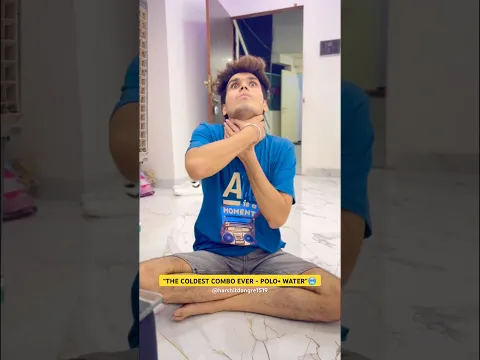 The Coldest Combo Ever 🥶 ||harshu|| #shorts #relatable #funny #trending #foryou #fun #challenge