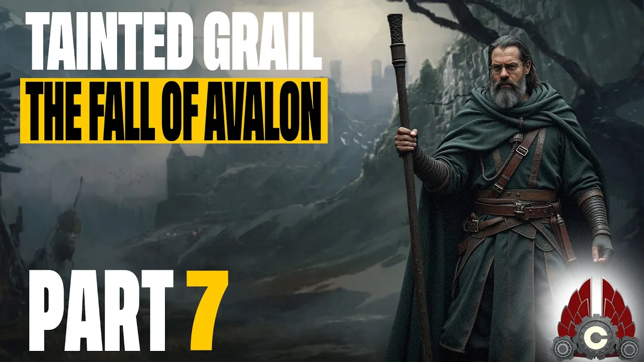Tainted Grail: The Fall Of Avalon | Mage Run | Cozy Stream | Part 7