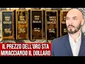 Download Lagu IL PREZZO DELL’ORO STA MINACCIANDO IL DOLLARO.