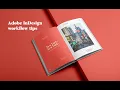 Workflow Practises in Adobe InDesign