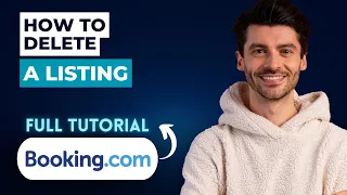 How to Delete a Listing on Booking com 2026 Full Guide