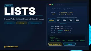 4 Python Lists Explained Complete Guide to List Operations in Python