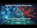 Sandbox Escapes Remote Code Execution RCE AI Agent Security Bootcamp Wk 4 ASI02 ASI05