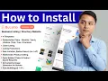 How to Install Bulistio - Business Listing Directory Subscription Based Website