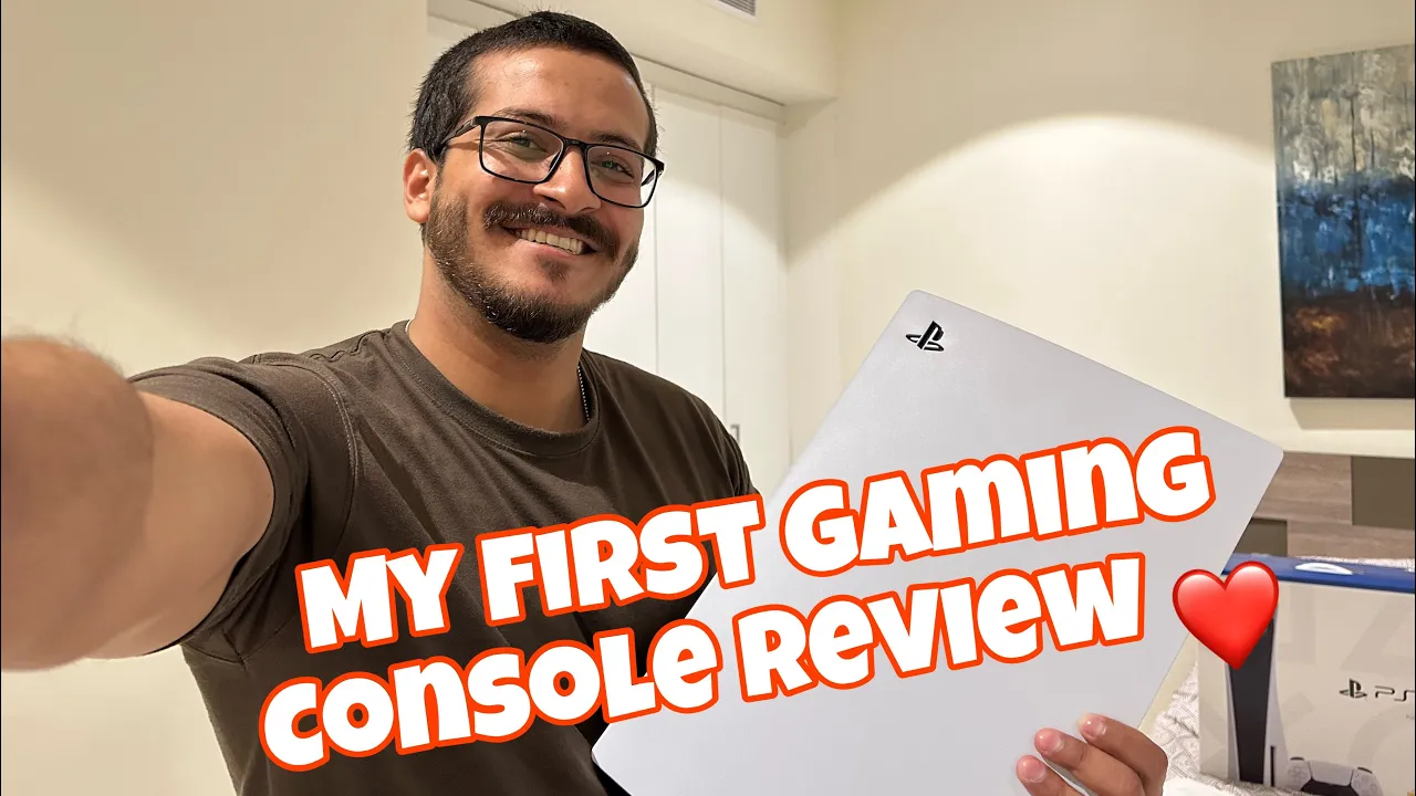 My First Gaming Console Review ❤️