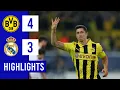 Borussia Dortmund vs Real Madrid 4-3 All Goals Highlights UCL 2013
