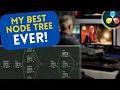 The BEST Node Tree for ANY Camera PRO Colorist BBC Netflix Amazon