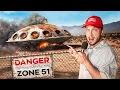 I investigated the existence of aliens in Area 51