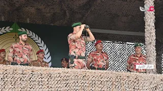 جلالة السلطان هيثم بن طارق المعظم القائد الأعلى يزور قيادة قوات الفرق بالجيش السلطاني العماني بظفار 