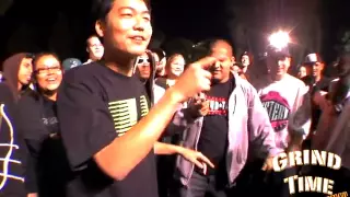gtn rap battle tantrum vs dumbfoundead pt 1