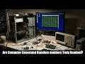 Are Computer Generated Random numbers truly Random