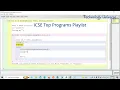 Java Mastery for ICSE Find Word Frequency in a Sentence Part 2 Best Java Tutorial for Beginner